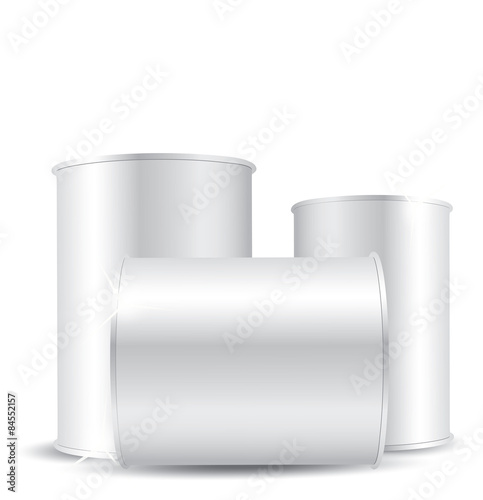 Metal tin can