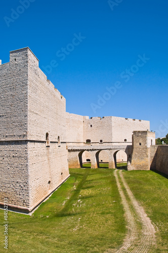 Castle of Barletta. Puglia. Italy.