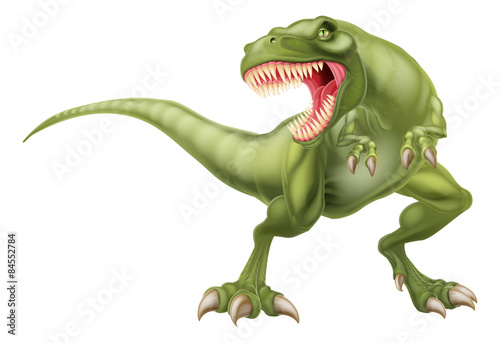 T Rex Dinosaur Illustration
