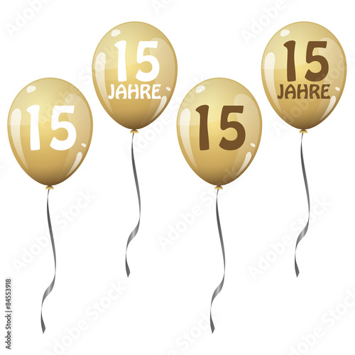 golden jubilee balloons