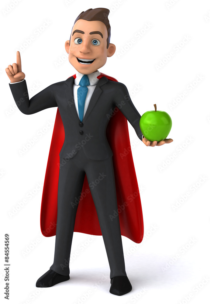 Fun business man Fun business man