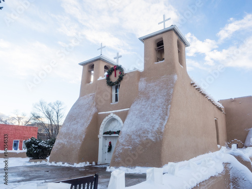 Mission Church of Ranchos de Taos photo