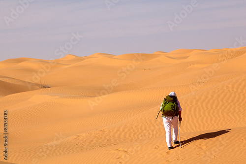 Sahara,der Weg ist das Ziel