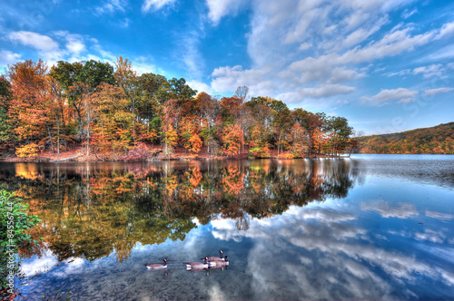 Autumn on Loch Raven