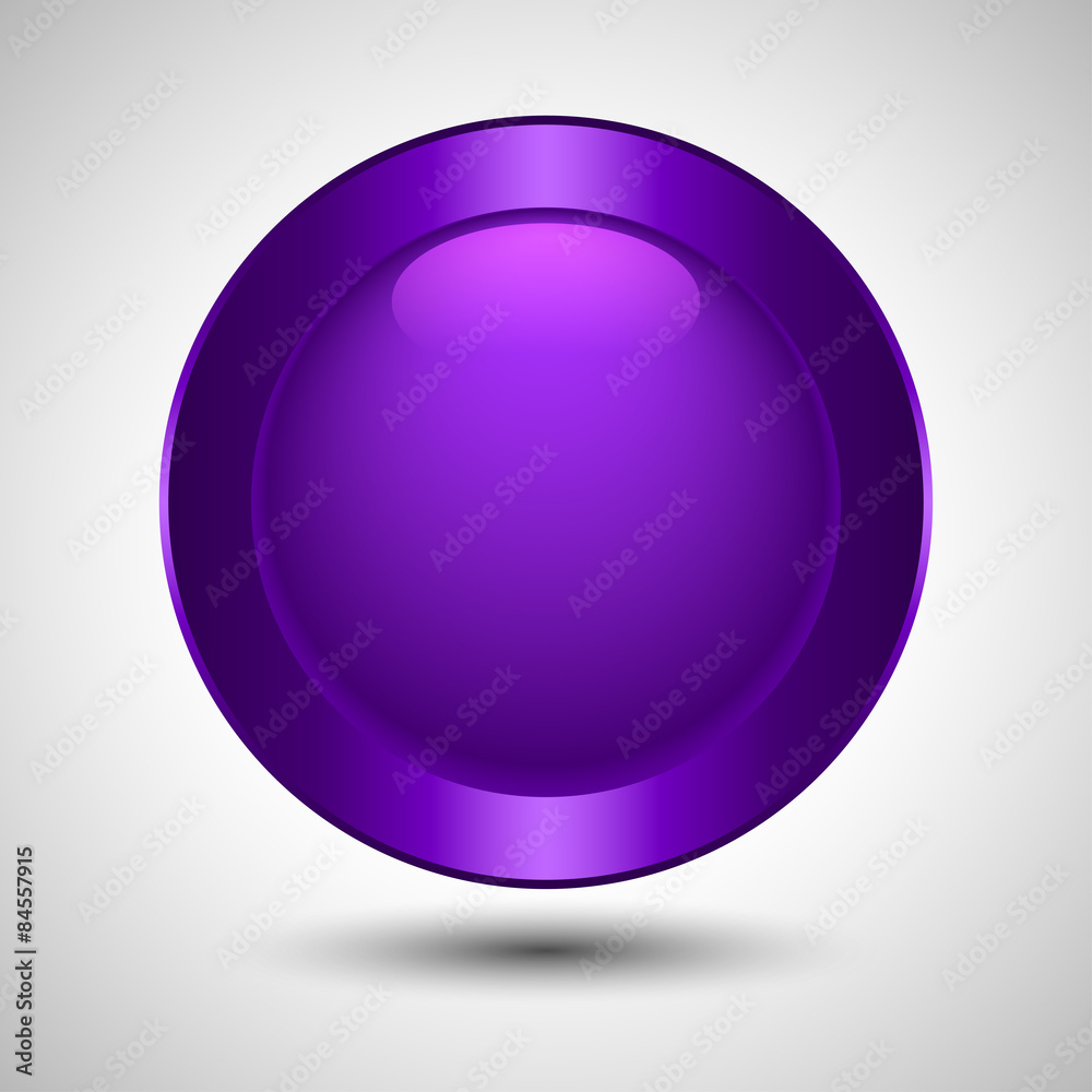 Fototapeta premium Ball shape design. Editable vector. Eps 10