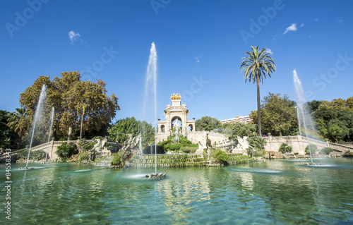 The Cathedral of the Holy Cross and Saint Eulalia, Barcelone, Sp photo