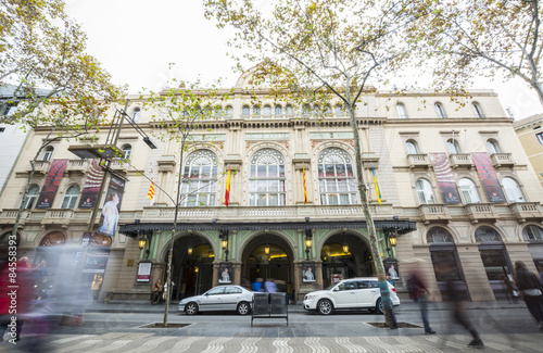 The Cathedral of the Holy Cross and Saint Eulalia, Barcelone, Sp photo