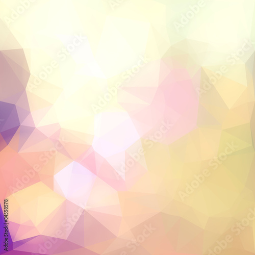 Abstract polygonal background vector 