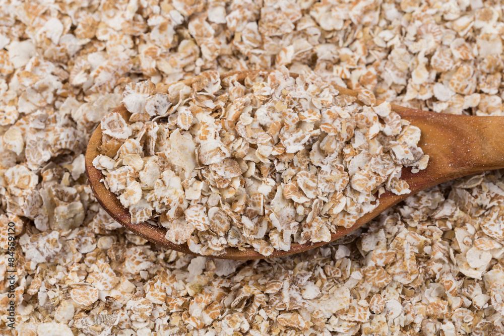 Whole grain, rolled oats Whole grain, rolled oats