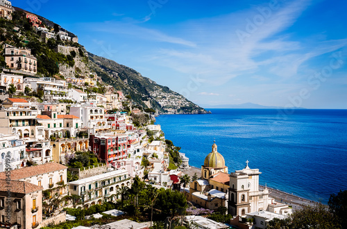 Positano in Amalfi Coast, Italy