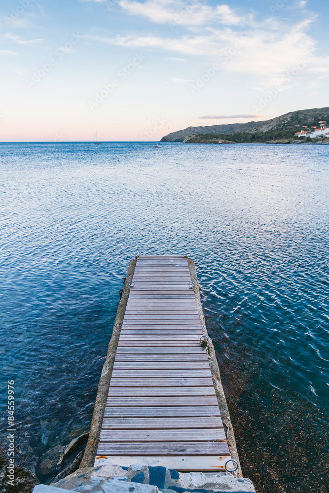 Fototapeta premium Jetty