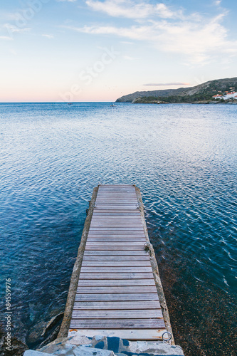 Wallpaper Mural Jetty Torontodigital.ca