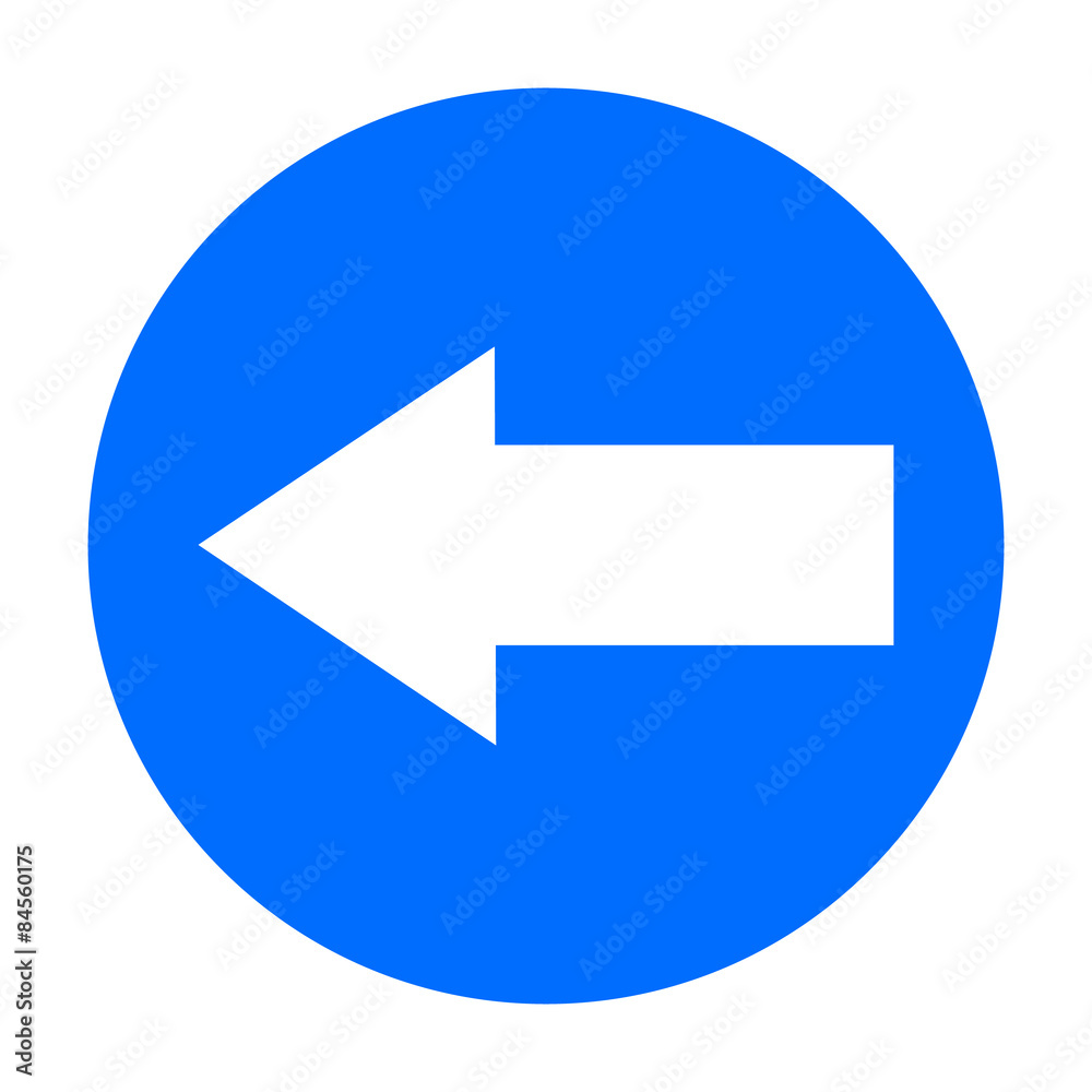 Schild links oder rechts Schild links oder rechts
