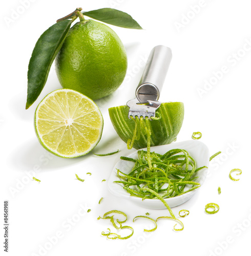 Foto Lime and zest