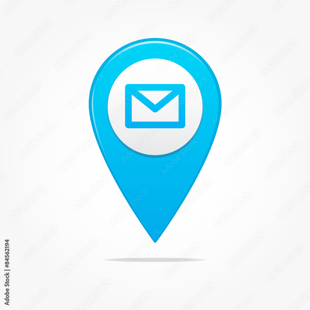 Mail Pin Icon Mail Pin Icon