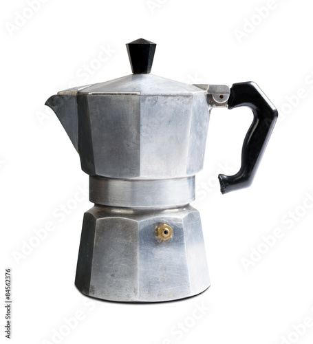 Vecchia caffettiera - Old coffee maker photo
