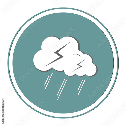 Storm clouds