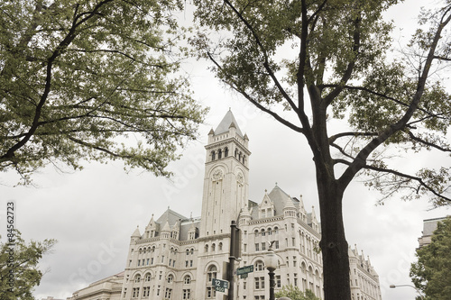 Old Post Office Pavilion, Pennsylvania Avenue, Washington DC  photo