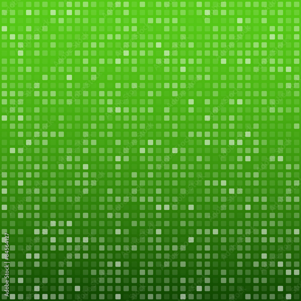 Squares green technology pattern. Squares green technology pattern.
