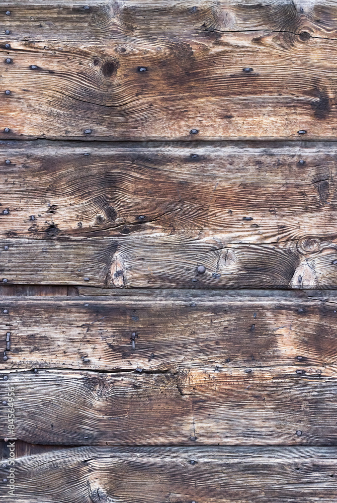 The old wood texture with natural patterns The old wood texture with natural patterns