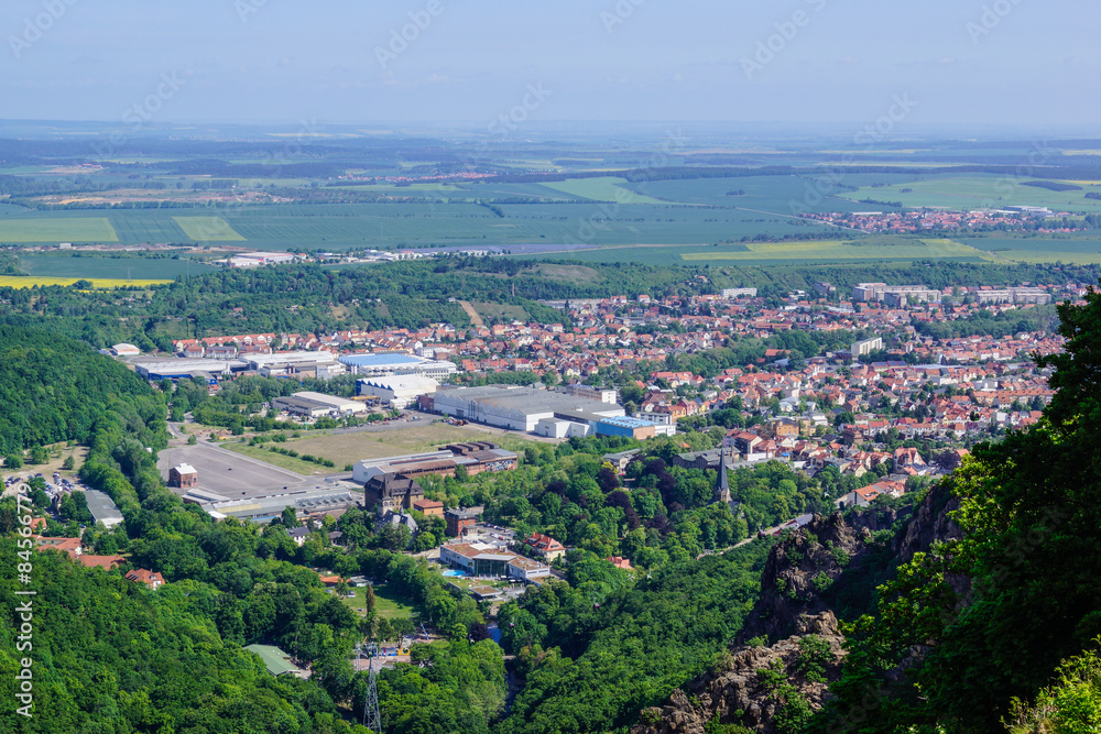 Im verwunschenen Bodetal, Harz