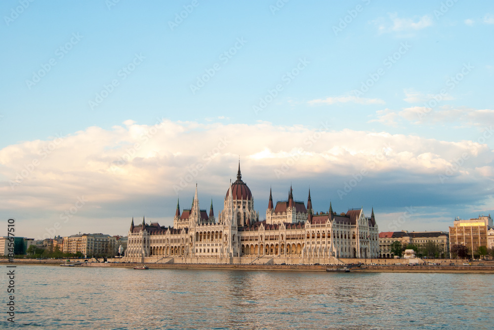 Budapest Parliament building