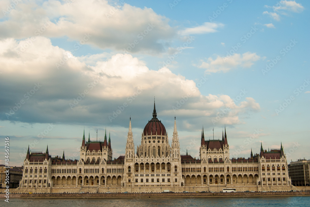 Fototapeta premium Budapest Parliament building