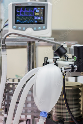 AMBU Bag with Monitor