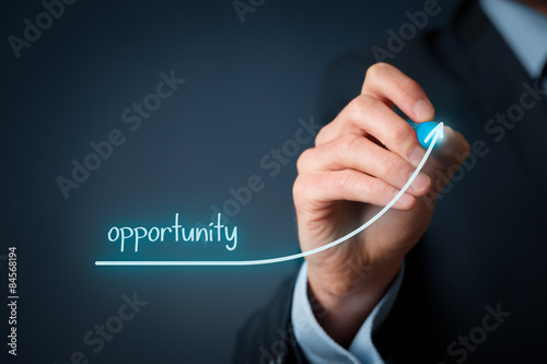Increase opportunity photo