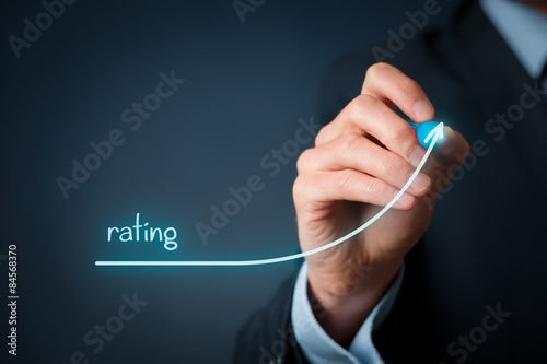 Increase rating