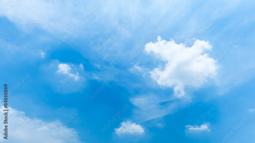 Fototapeta premium Sky, The blue sky
