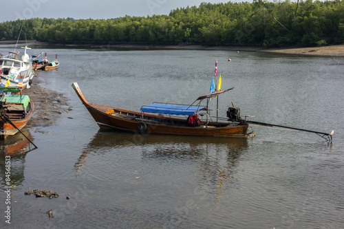 Long Tail Boat in Trang.