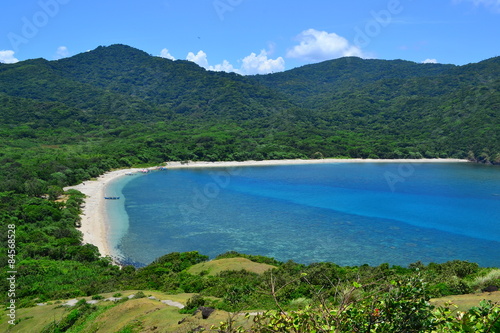Picturesque sea landscape. Palaqui Island, Sta. Ana, Cagayan © eliavellanoza