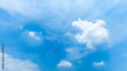 Fototapeta Naklejka Na Ścianę i Meble -  Sky, The blue sky