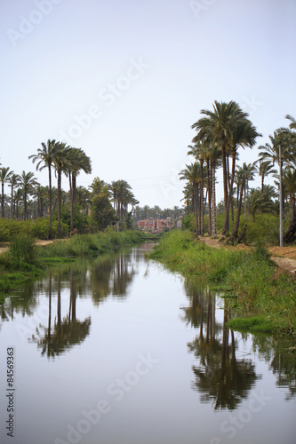 Egyptian village