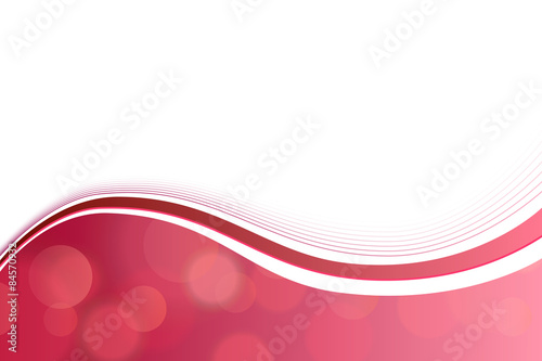 Background abstract red circle lines wave 