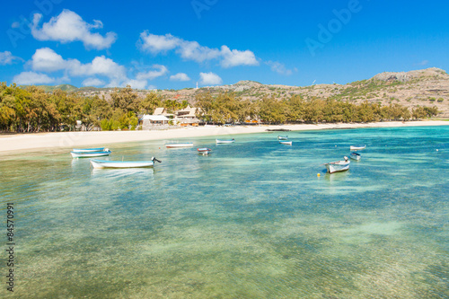 Fotografie le lagon de Cotton Bay, île Rodrigues