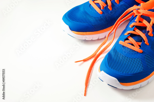 Sport running shoes