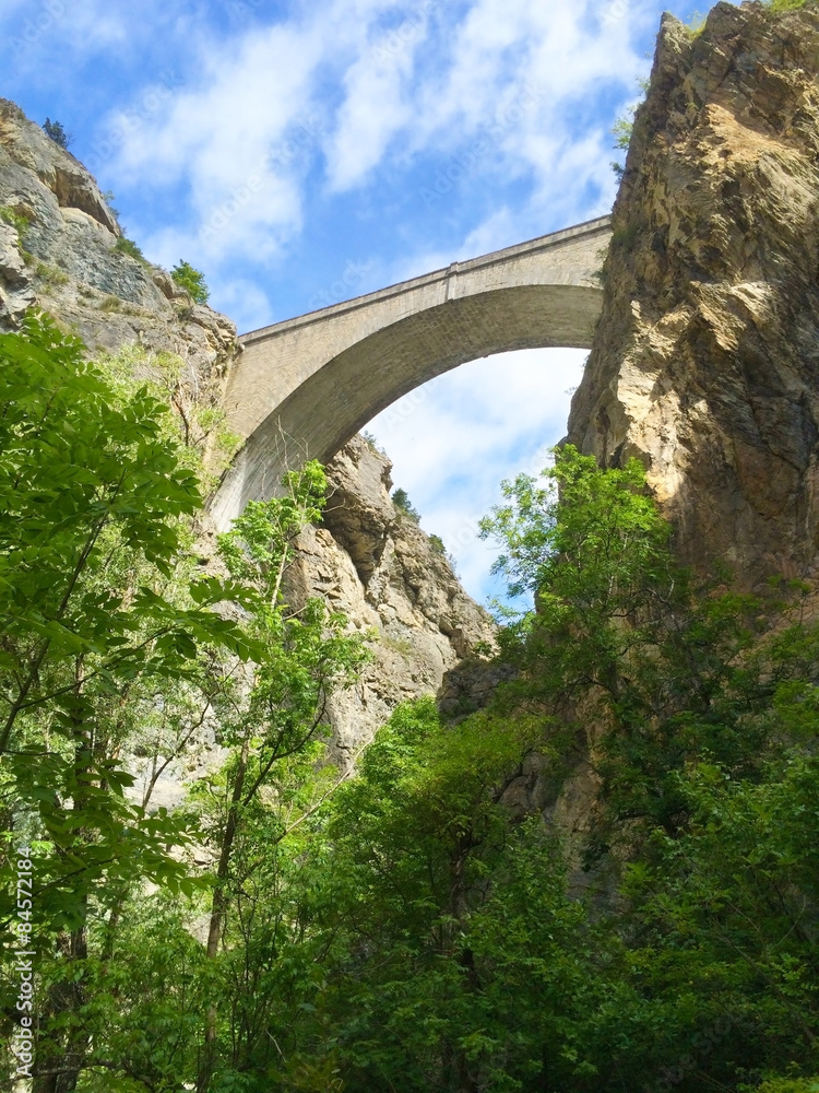 Pont d'Asfeld (Hautes-Alpes / Briançonnais)