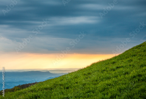 Green hill