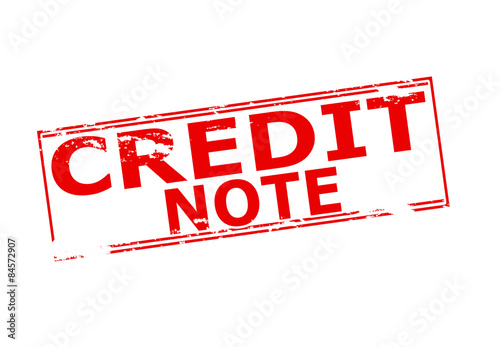 Credit note