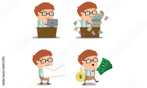 Nerd & Geek Mascot 3