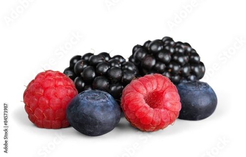 Berry Fruit, Variation, Blueberry.