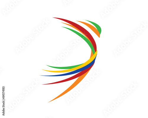 Colourful Dancing