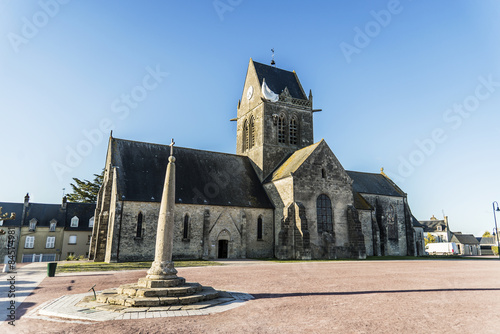 Vászonkép St Mere Eglise