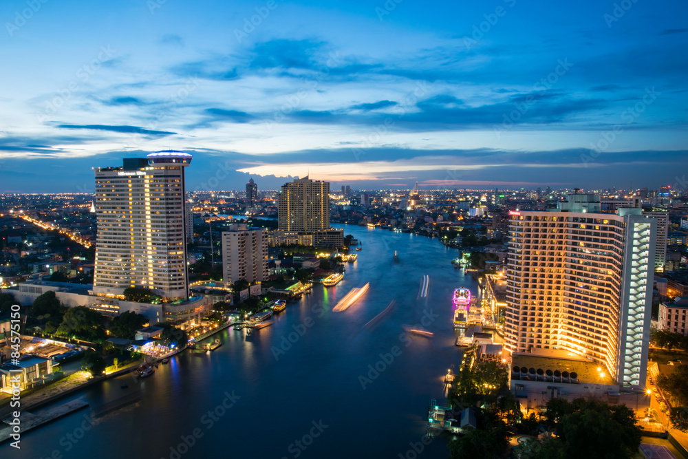 Obraz premium Cityview