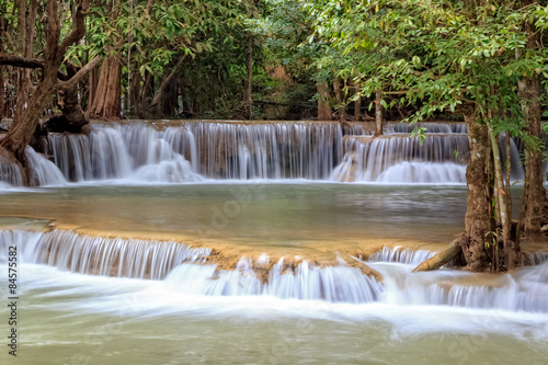 Rainforest Waterfall in Thailand