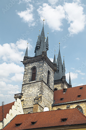 Church of our Lady Tyn (1365) in the Magical city of Prague.