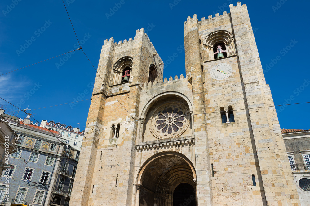 Santa Maria Maior cathedral Lisbon, Portugal