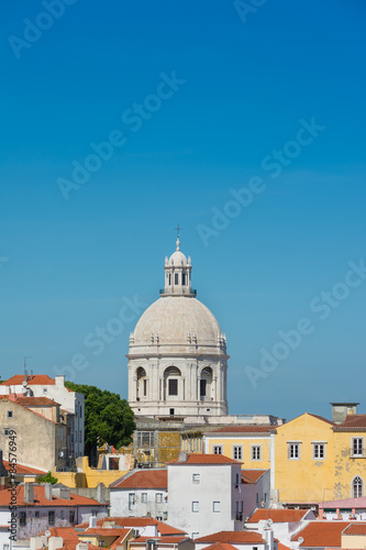 Lisbon skyline with National Pantheon. © doethion